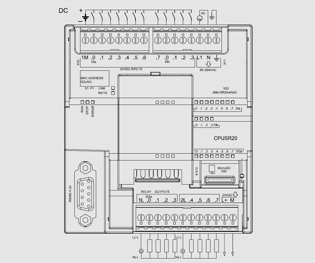 UN 200 SMART CPU SR20s接线图.JPG